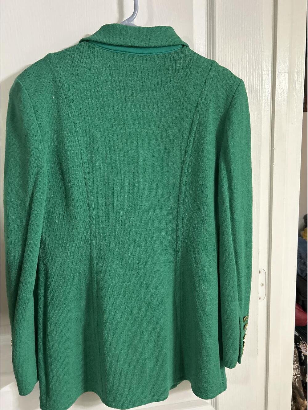 Carlisle Green Wool Jacket Size S- ghs3-1 - Picture 4 of 4